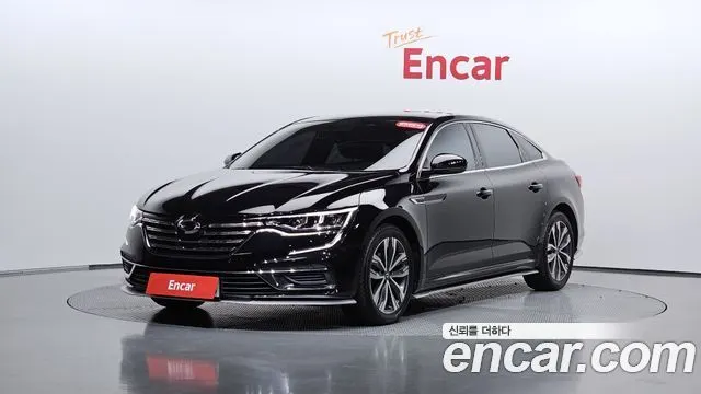 RENAULT KOREA SM6 — из Кореи под ключ