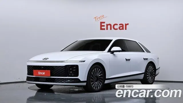 HYUNDAI GRANDEUR HYBRID — из Кореи под ключ