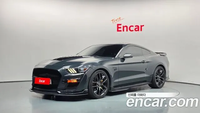 FORD MUSTANG — из Кореи под ключ
