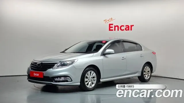 RENAULT KOREA SM5 NOVA 2015