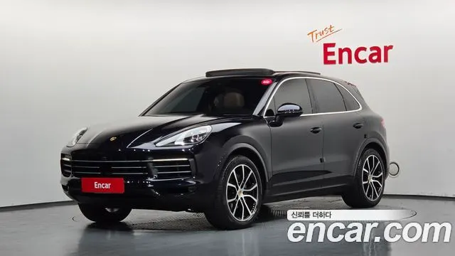 PORSCHE CAYENNE — из Кореи под ключ