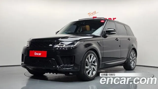 LAND ROVER RANGE ROVER SPORT — из Кореи под ключ