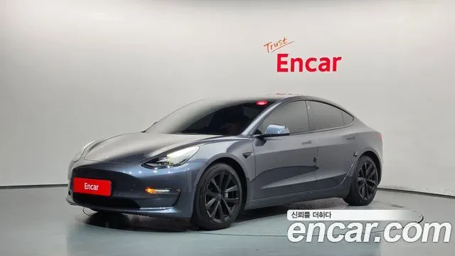 TESLA MODEL 3 — из Кореи под ключ
