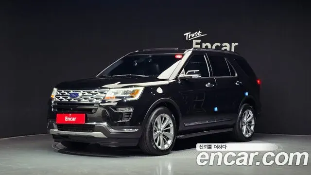 FORD EXPLORER — из Кореи под ключ