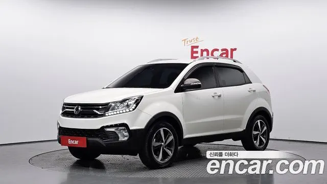 KGM STYLE KORANDO C 2018