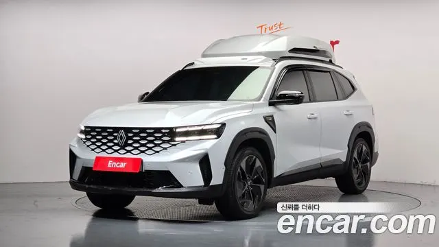 RENAULT KOREA GRAND KOLEOS — из Кореи под ключ
