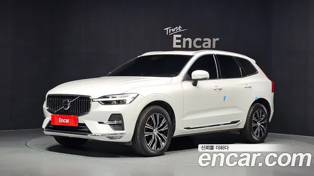 VOLVO XC60 — из Кореи под ключ