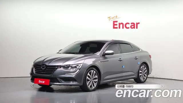 RENAULT KOREA SM6 — из Кореи под ключ