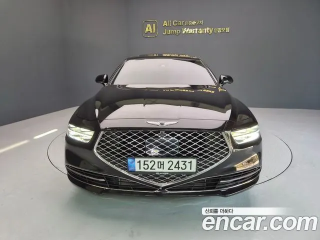 GENESIS G90 — из Кореи под ключ