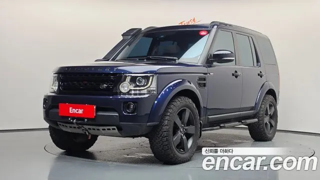 LAND ROVER DISCOVERY 4 2015