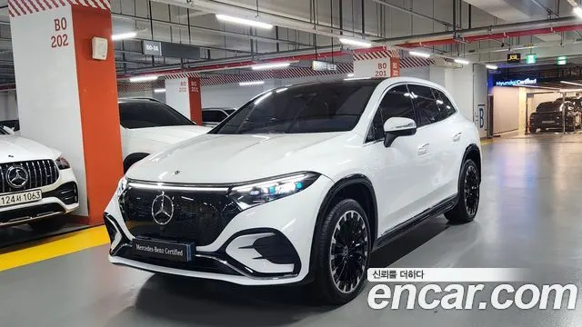 MERCEDES-BENZ EQS SUV X296 2023