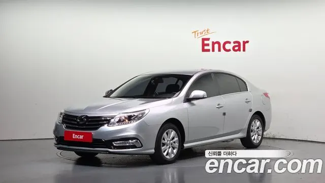 RENAULT KOREA SM5 NOVA 2017