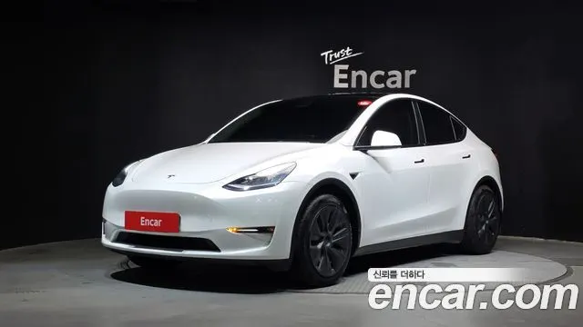 TESLA MODEL Y — из Кореи под ключ