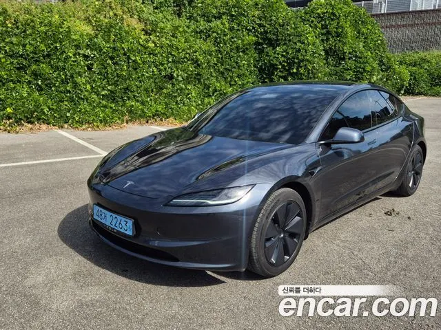 TESLA MODEL 3 — из Кореи под ключ