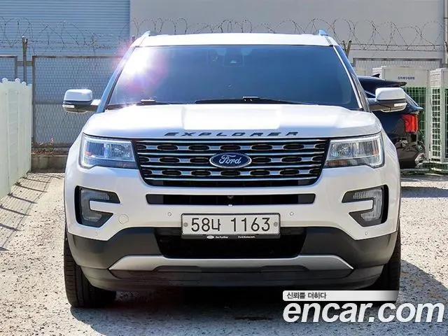 FORD EXPLORER — из Кореи под ключ