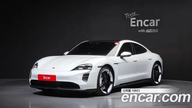 PORSCHE TAYCAN — из Кореи под ключ