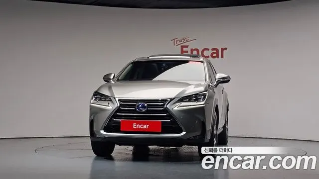 LEXUS NX300H 2016 — 87 534 км, светло-золотистый, Корея — под ключ — фото 3