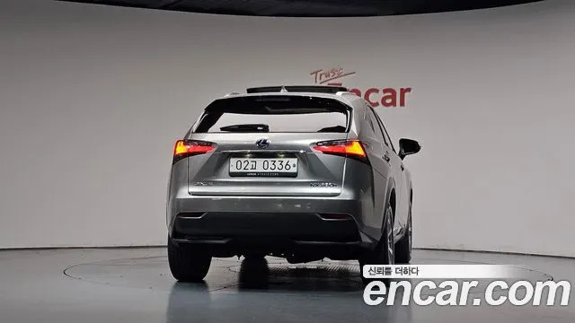 LEXUS NX300H 2016 — 87 534 км, светло-золотистый, Корея — под ключ — фото 4