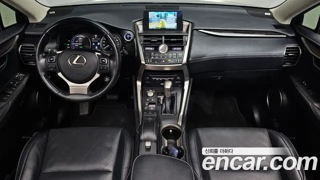 LEXUS NX300H 2016 — 87 534 км, светло-золотистый, Корея — под ключ — фото 7