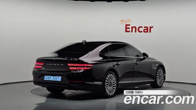 GENESIS ELECTRIFIED G80 2022