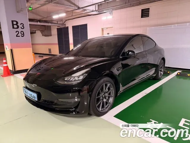 TESLA MODEL 3 — из Кореи под ключ