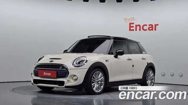 MINI COOPER S — из Кореи под ключ