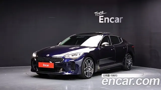 KIA STINGER MEISTER 2021