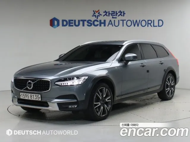 VOLVO V90 CROSS COUNTRY — из Кореи под ключ