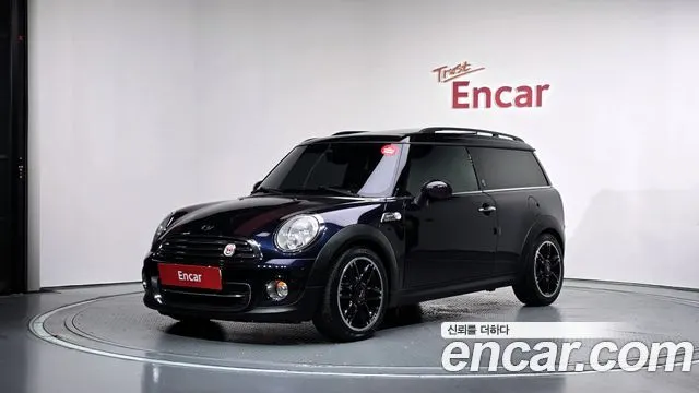 MINI COOPER CLUBMAN — из Кореи под ключ