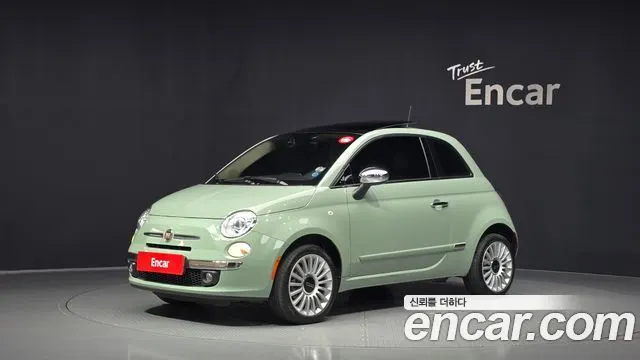 FIAT 500 — из Кореи под ключ