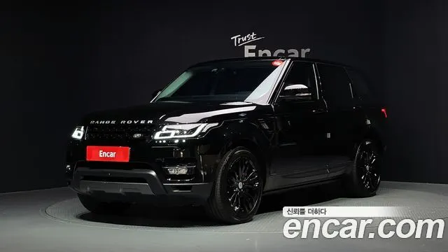 LAND ROVER RANGE ROVER SPORT — из Кореи под ключ