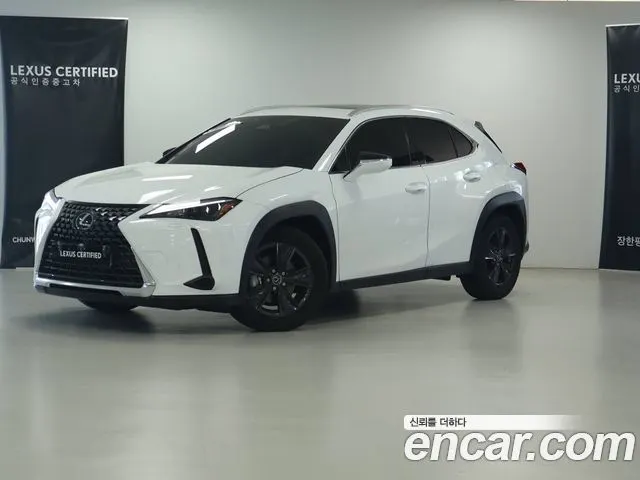 LEXUS UX300H — из Кореи под ключ