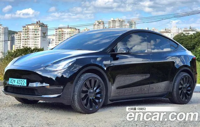 TESLA MODEL Y — из Кореи под ключ