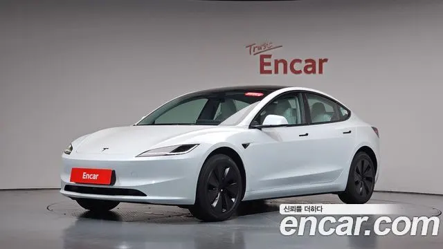 TESLA MODEL 3 — из Кореи под ключ