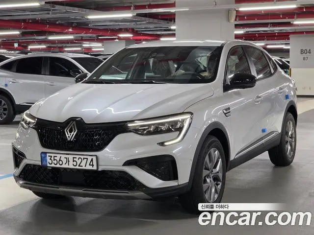 RENAULT KOREA ARKANA 2027