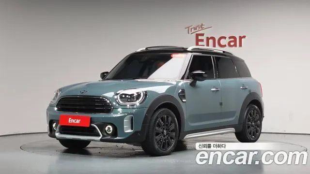 MINI COOPER COUNTRYMAN — из Кореи под ключ