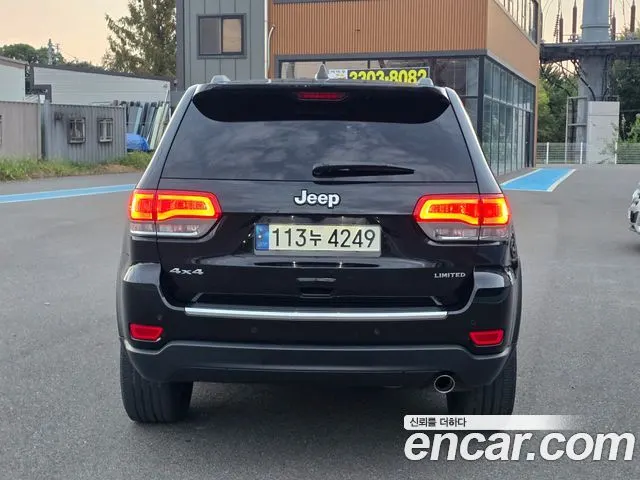 JEEP GRAND CHEROKEE 2019 — 99 000 км, чёрный, Корея — под ключ — фото 4