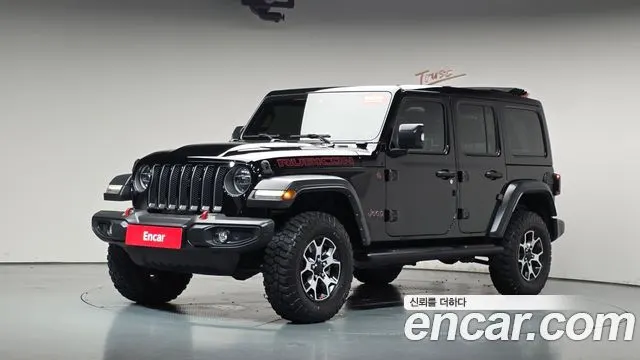 JEEP WRANGLER — из Кореи под ключ