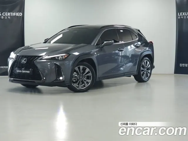 LEXUS UX300H — из Кореи под ключ