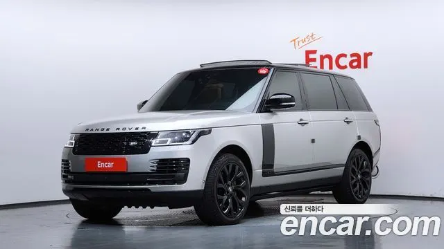 LAND ROVER RANGE ROVER — из Кореи под ключ