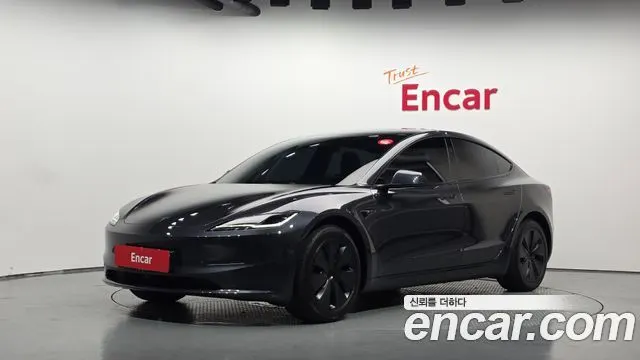 TESLA MODEL 3 — из Кореи под ключ