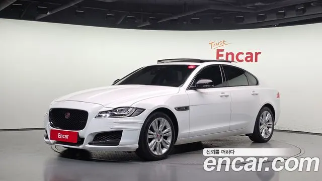 JAGUAR XF — из Кореи под ключ