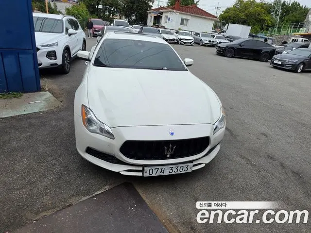 MASERATI QUATTROPORTE — из Кореи под ключ
