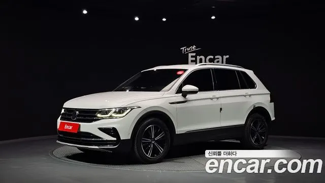 VOLKSWAGEN TIGUAN — из Кореи под ключ