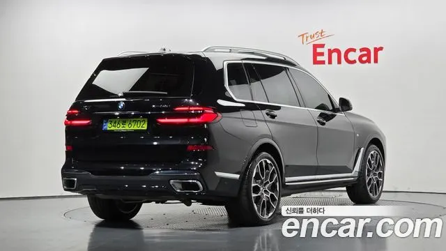 BMW X7 — из Кореи под ключ