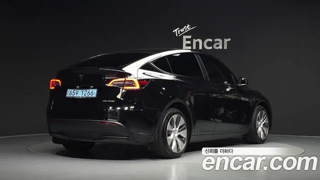 TESLA MODEL Y — из Кореи под ключ