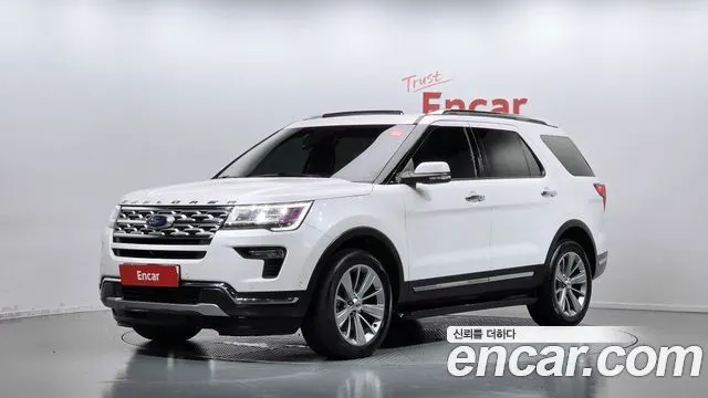 FORD EXPLORER — из Кореи под ключ