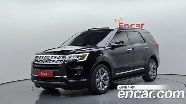 FORD EXPLORER — из Кореи под ключ
