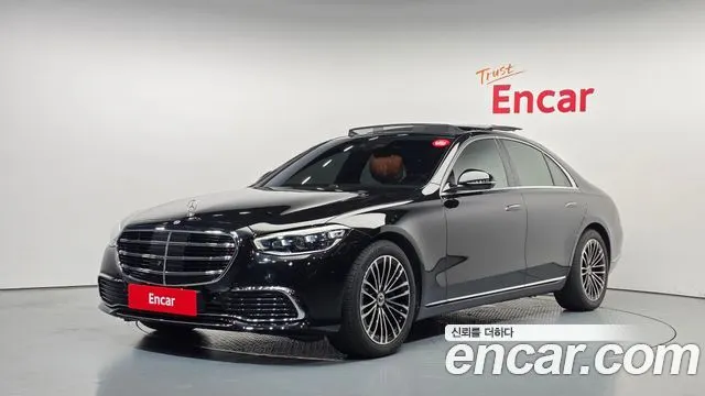 MERCEDES-BENZ S-CLASS W223 — из Кореи под ключ