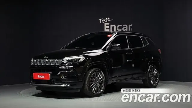 JEEP COMPASS — из Кореи под ключ